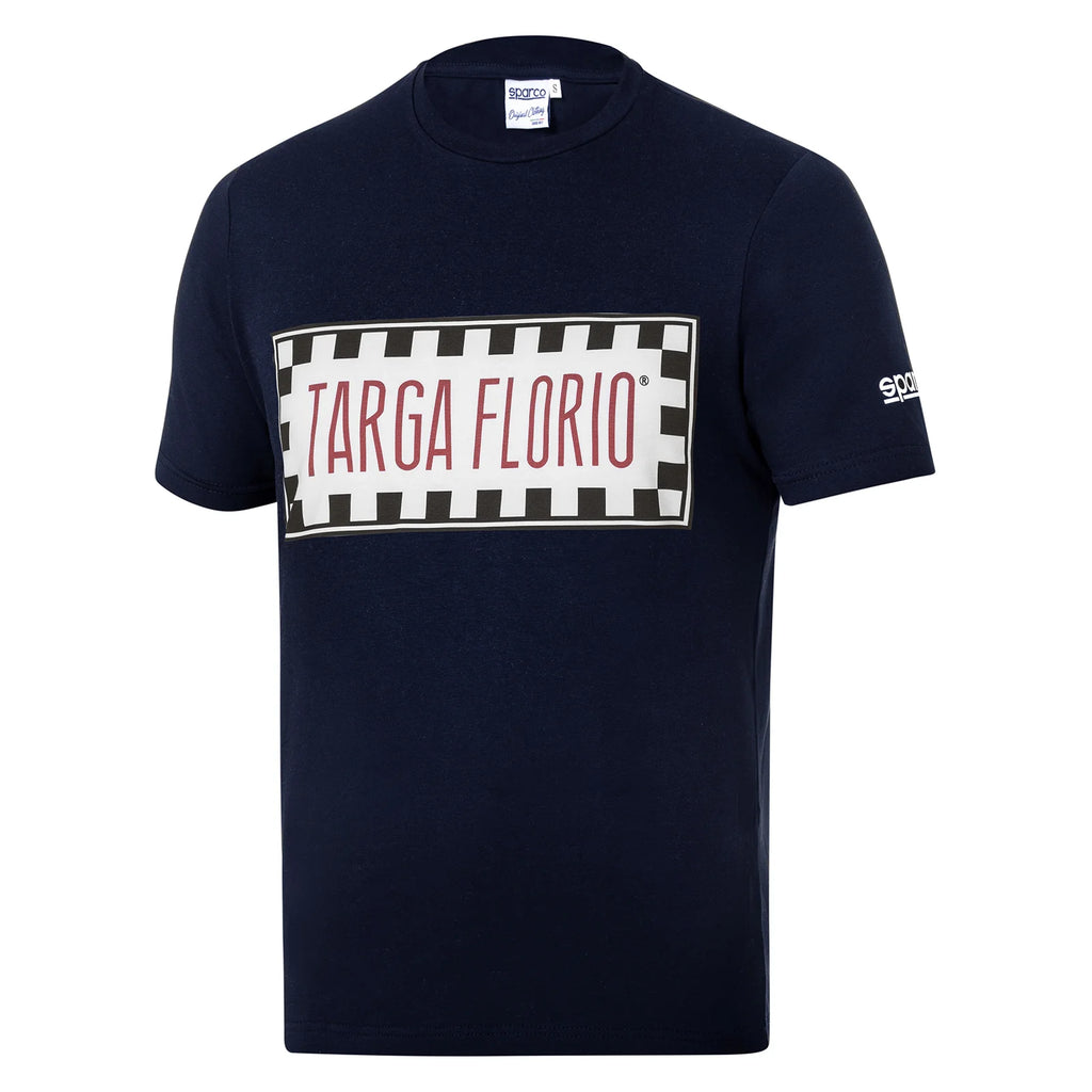 T-Shirt Targa Florio #T1 Bleu-Sparco Fashion