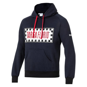 Sweat à capuche Targa Florio #F1 Bleu-Sparco Fashion