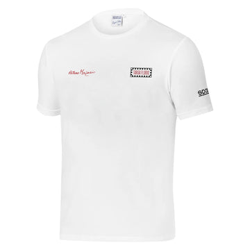 T-Shirt Targa Florio #AM1 Blanc-Sparco Fashion