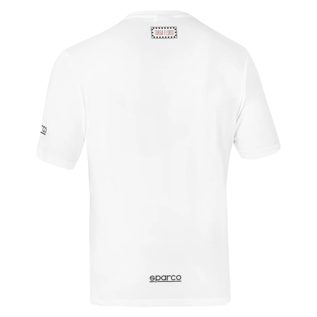 T-Shirt Targa Florio #AM1 Blanc-Sparco Fashion