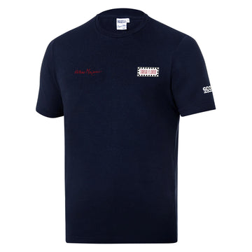 T-Shirt Targa Florio #AM1 Bleu-Sparco Fashion