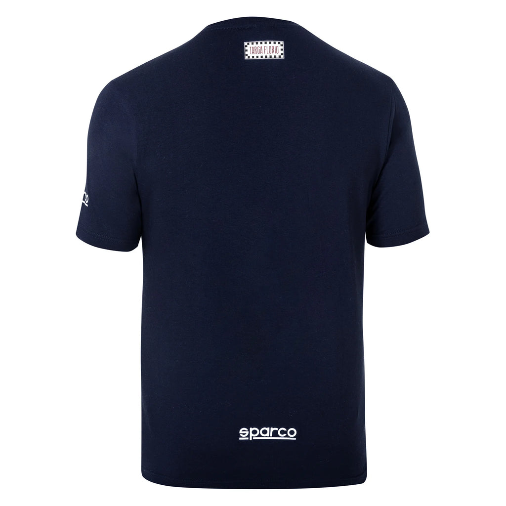 T-Shirt Targa Florio #AM1 Bleu-Sparco Fashion