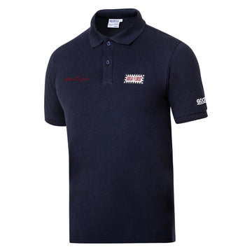 Polo Targa Florio #AM2 Bleu-Sparco Fashion