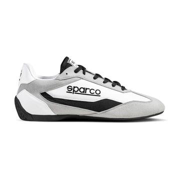 Chaussures Sparco-S-Drive Blanc/Noir