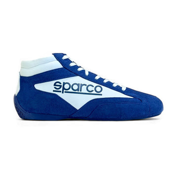 Chaussures Sparco-S-Drive Mid Bleu/Blanc