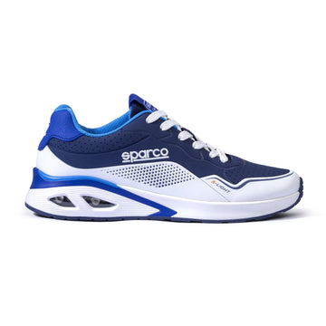 Précommande - Chaussures S-Light Bleu/Blanc-Sparco Fashion