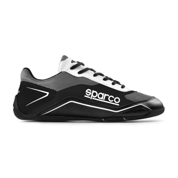 Chaussures Sparco-S-Pole Noir/Gris/Blanc