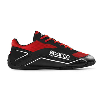 Chaussures Sparco-S-Pole Noir/Rouge