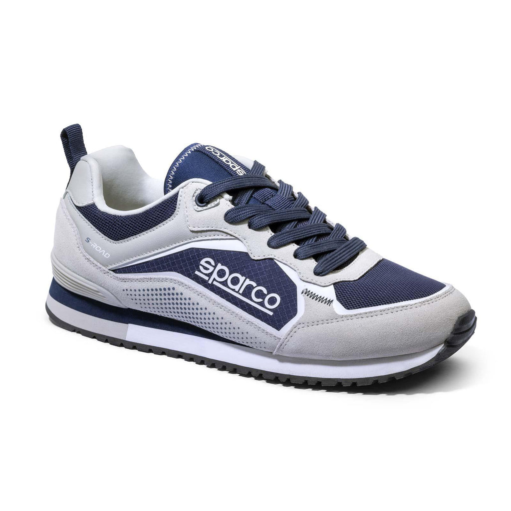 Précommande - Chaussures S-Road Gris/Bleu-Sparco Fashion