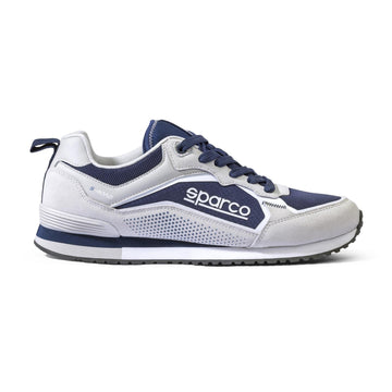 Précommande - Chaussures S-Road Gris/Bleu-Sparco Fashion