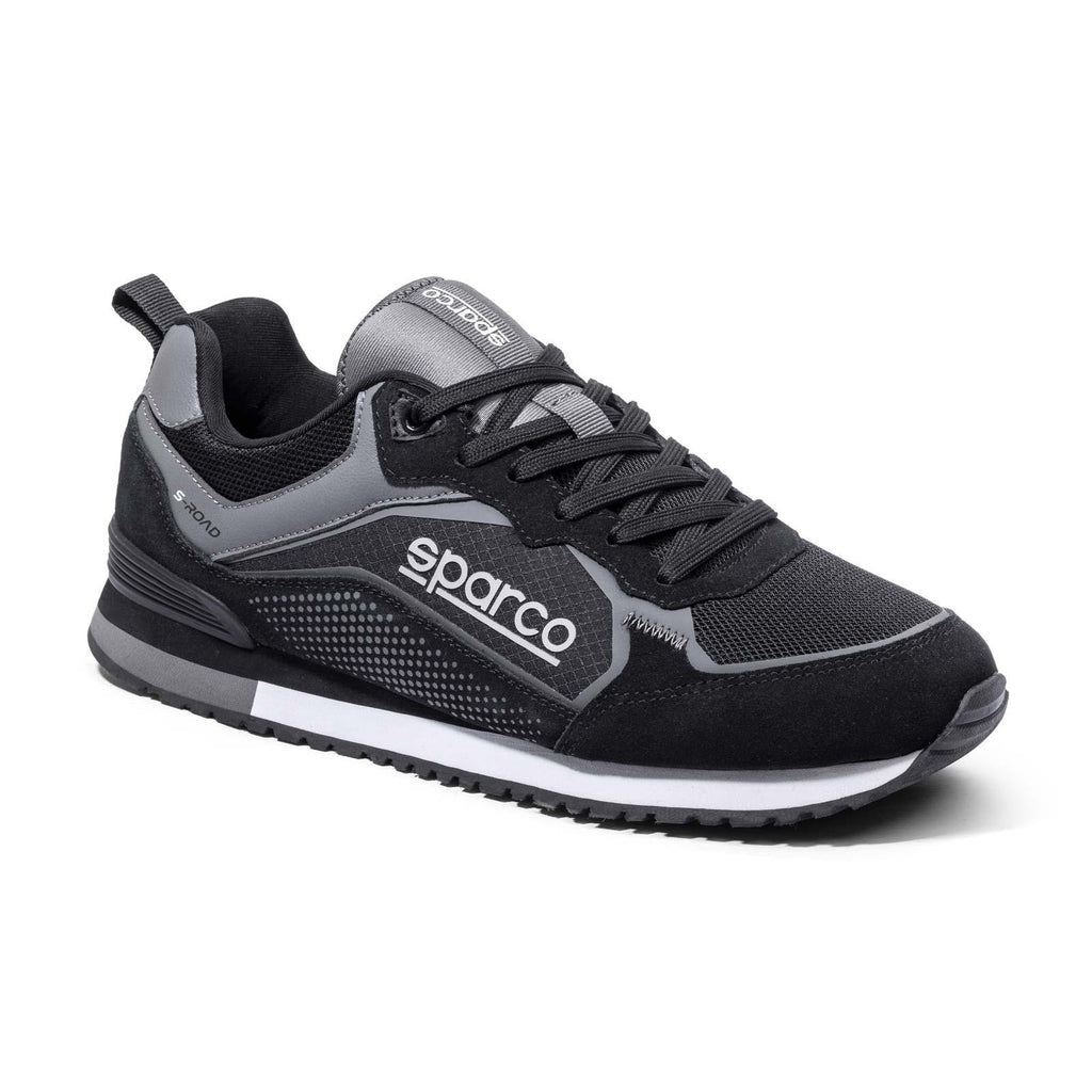 Précommande - Chaussures S-Road Noir/Gris-Sparco Fashion