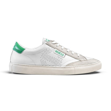 Chaussures Sparco-S-Time Blanc/Vert