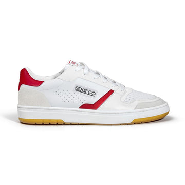 Chaussures Sparco-S-Urban Blanc/Rouge