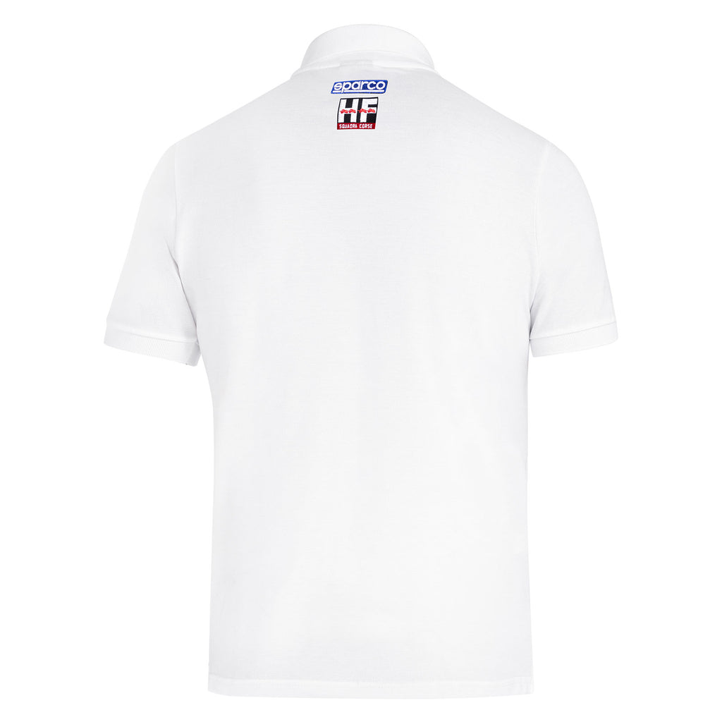 Sparco - Précommande - Polo Lancia HF Squadra Corse Blanc