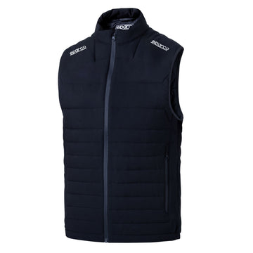 Sparco-Bodywarmer Bleu Marine