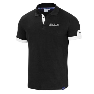 Sparco-Polo Corporate Noir