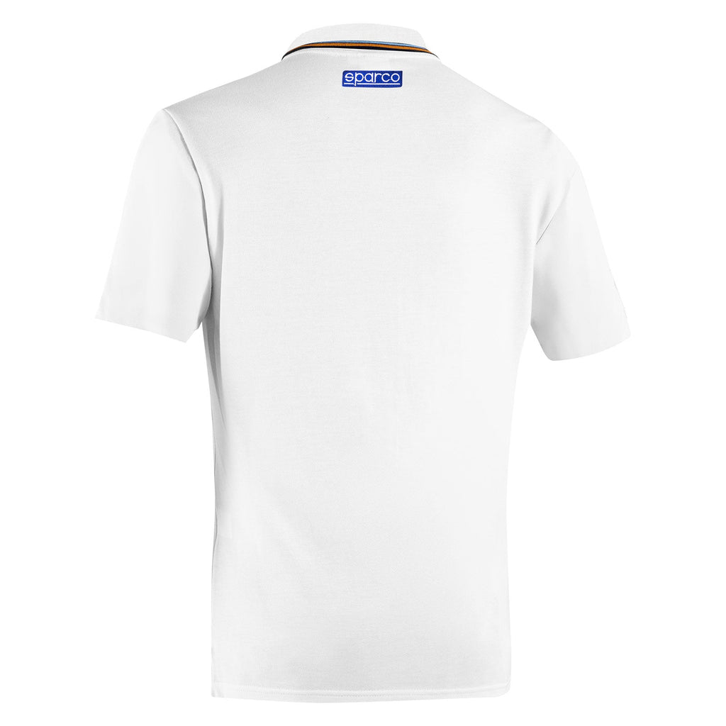 Sparco-Précommande - Polo Gulf Blanc