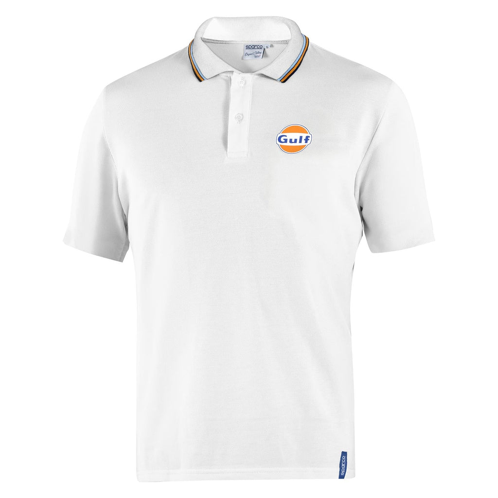 Sparco-Précommande - Polo Gulf Blanc