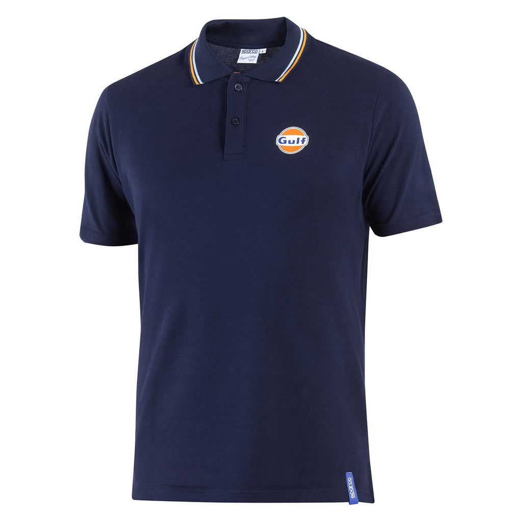 Sparco-Précommande - Polo Gulf Bleu Marine