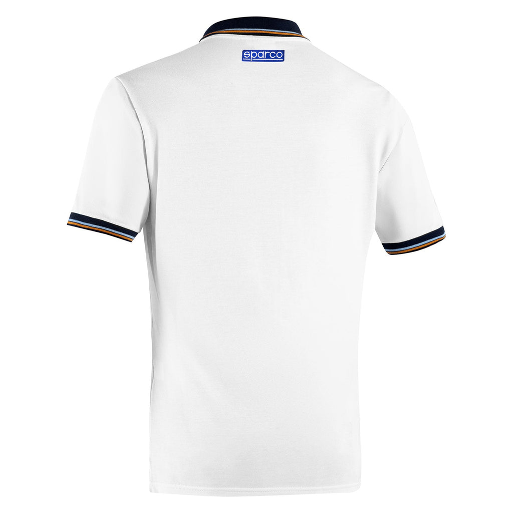 Sparco-Précommande - Polo Gulf Pocket Blanc