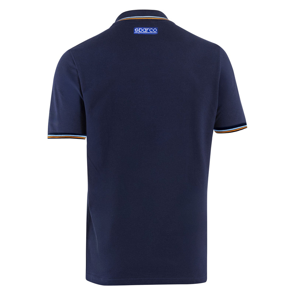 Sparco-Précommande - Polo Gulf Pocket Bleu Marine