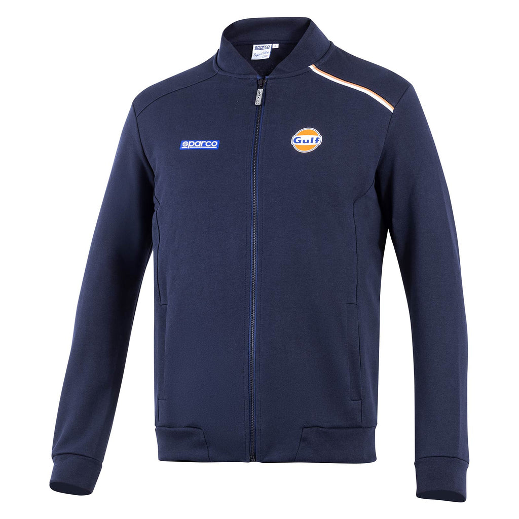 Sparco-Précommande - Sweat Zippé Gulf Bleu Marine