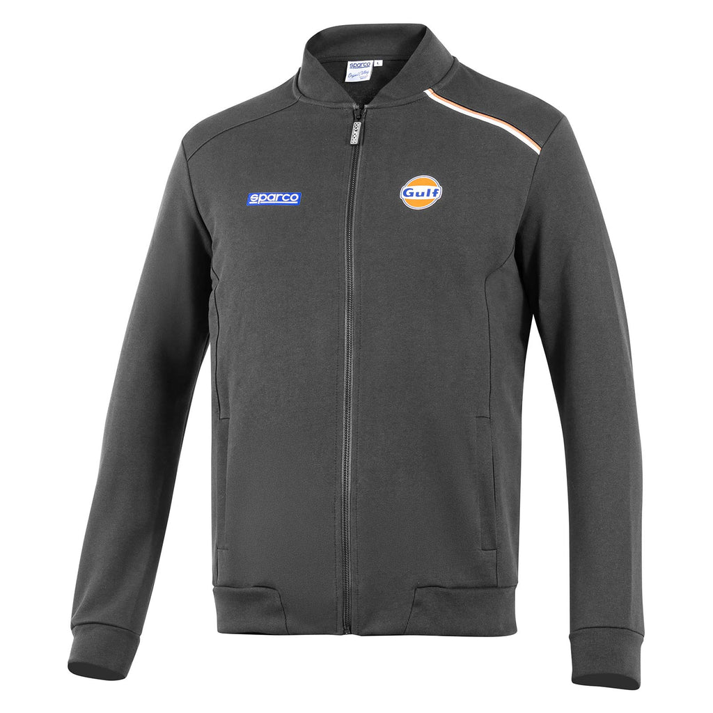 Sparco-Précommande - Sweat Zippé Gulf Gris