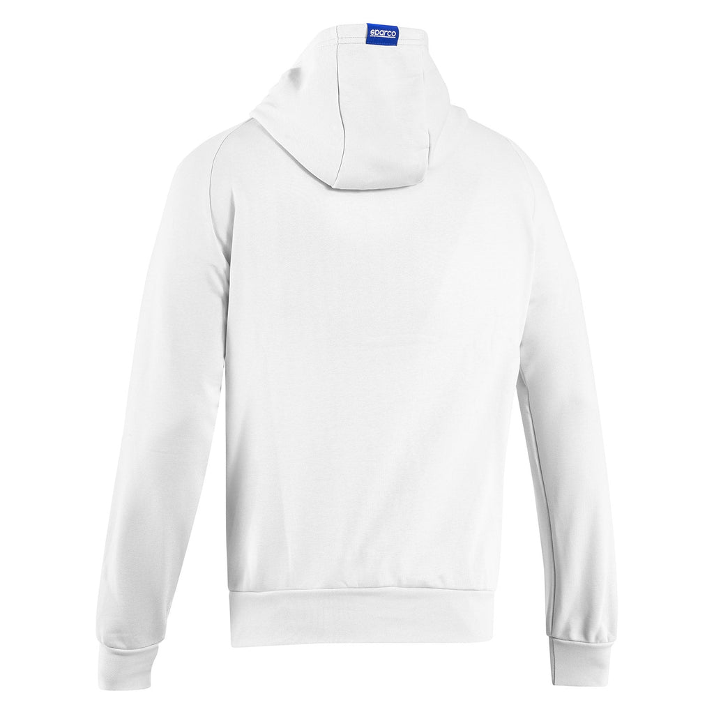 Sparco-Précommande - Sweat à Capuche Gulf Blanc