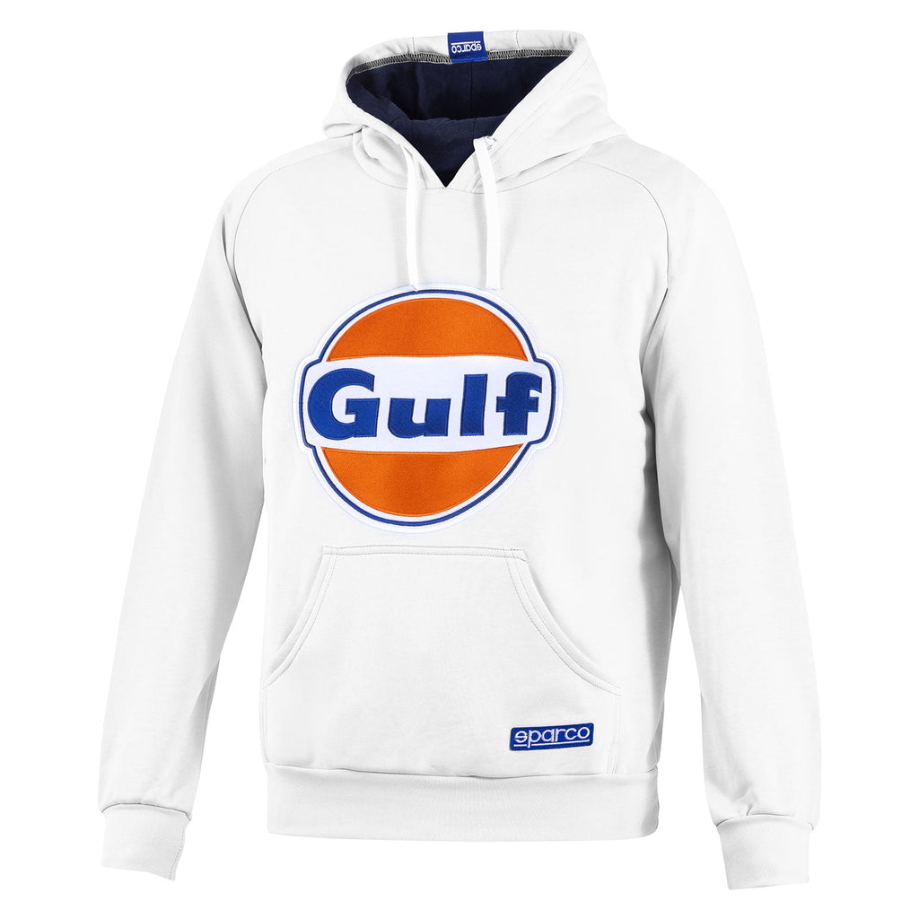 Sparco-Précommande - Sweat à Capuche Gulf Blanc