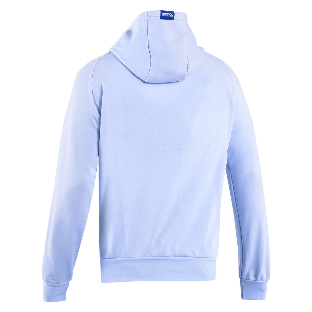 Sparco-Précommande - Sweat à Capuche Gulf Bleu Ciel