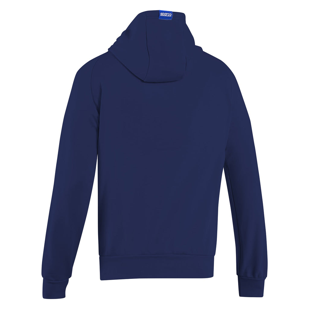 Sparco-Précommande - Sweat à Capuche Gulf Bleu Marine