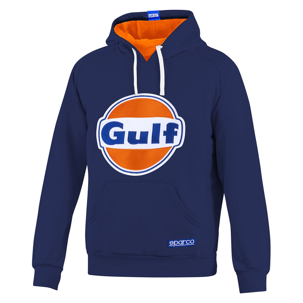 Sparco-Précommande - Sweat à Capuche Gulf Bleu Marine