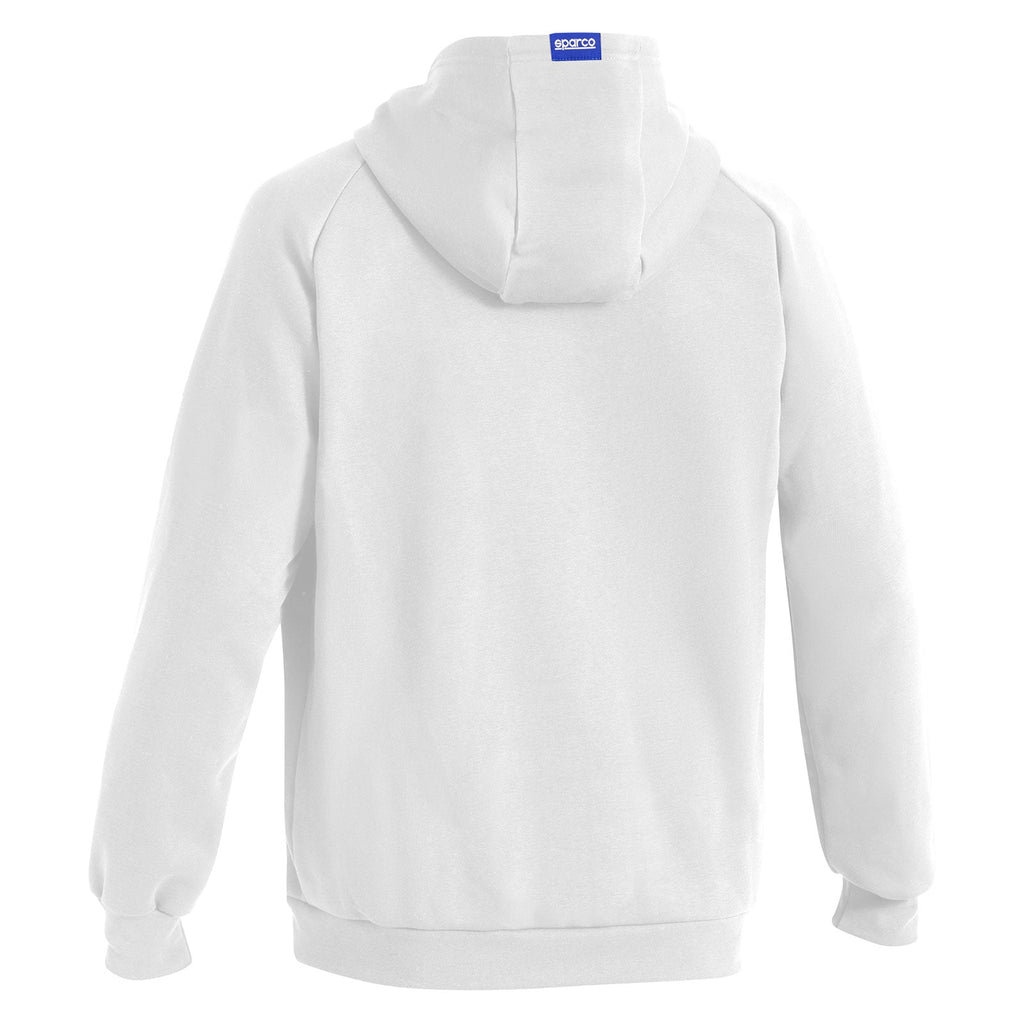 Sparco-Précommande - Sweat à Capuche Zippé Gulf Blanc