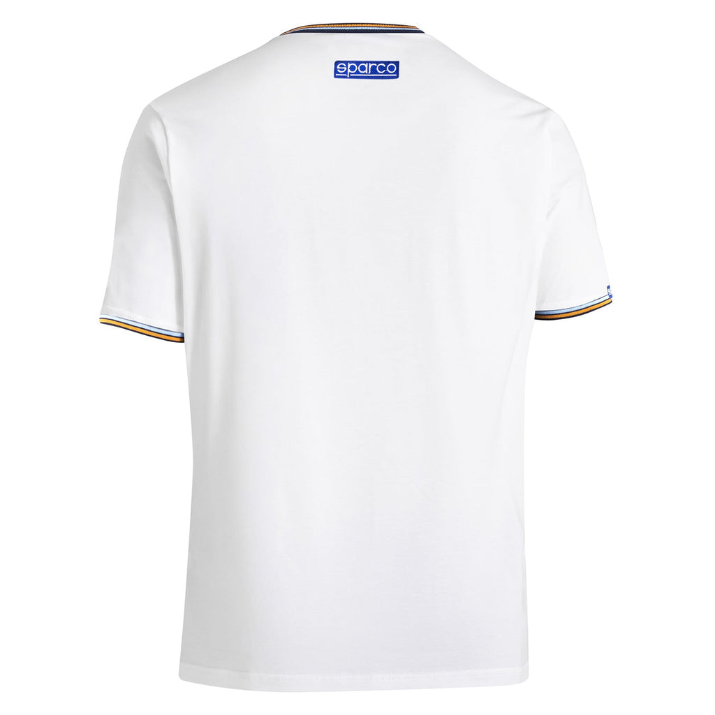 Sparco-Précommande - T-shirt Gulf Pocket Blanc