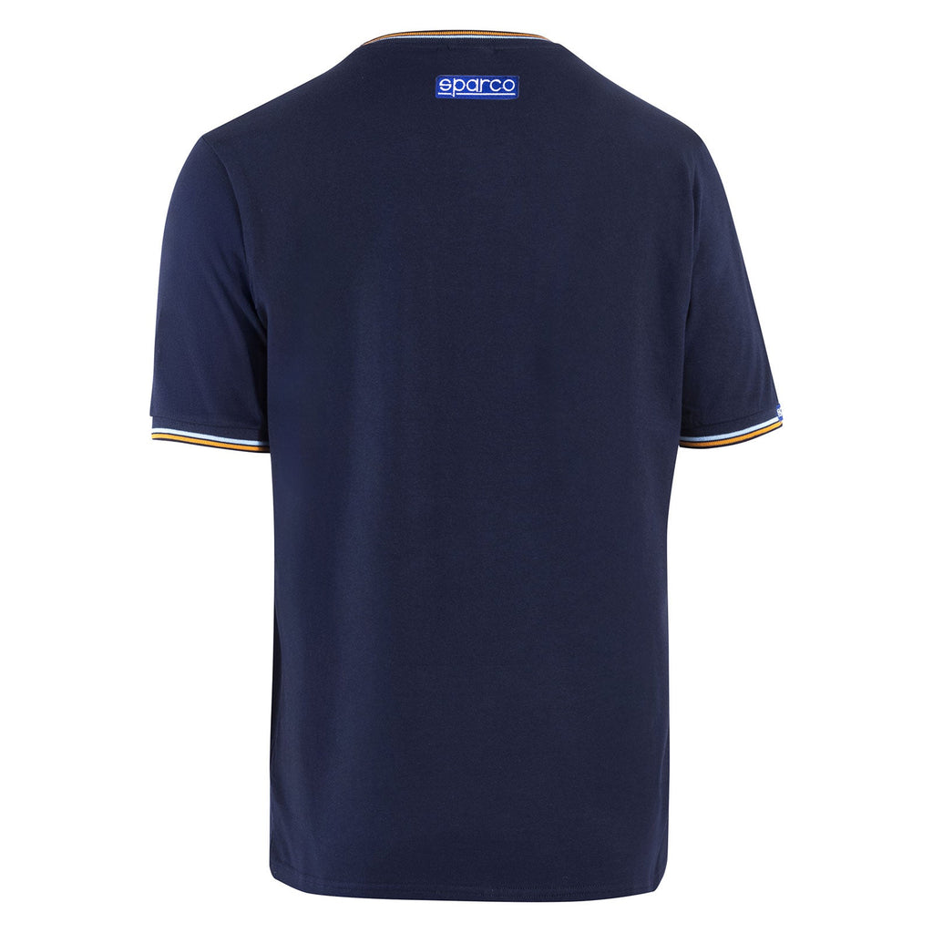 Sparco-Précommande - T-shirt Gulf Pocket Bleu Marine