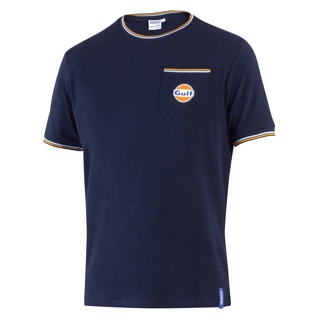 Sparco-Précommande - T-shirt Gulf Pocket Bleu Marine