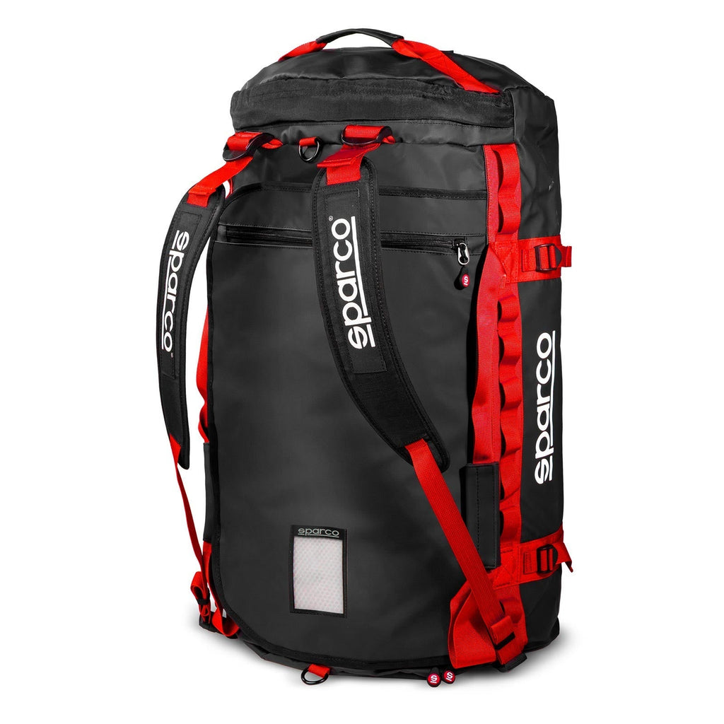 Sparco-Sac Dakar L Noir/Rouge