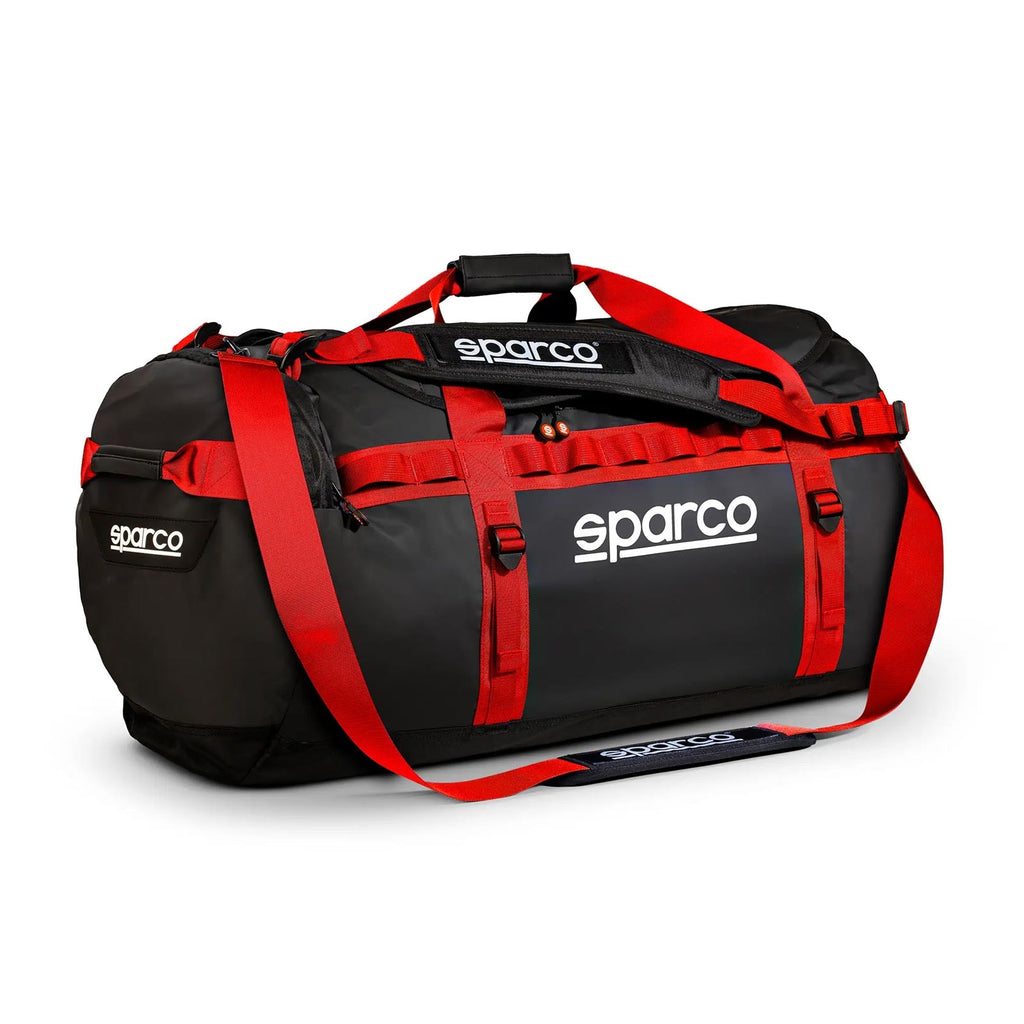 Sparco-Sac Dakar L Noir/Rouge