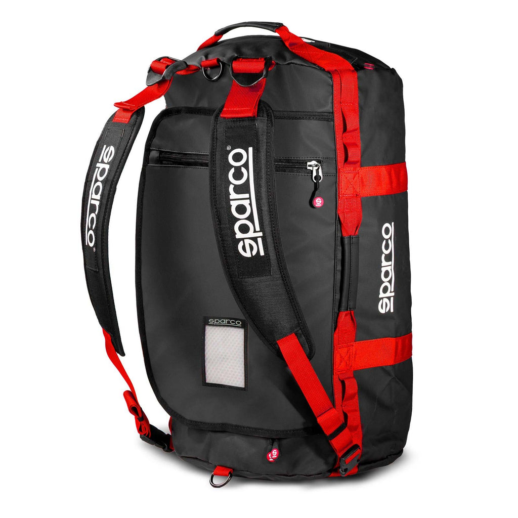 Sparco-Sac Dakar S Noir/Rouge