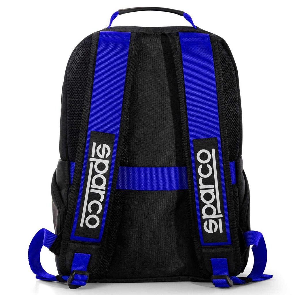 Sparco-Sac à Dos Stage Noir/Bleu