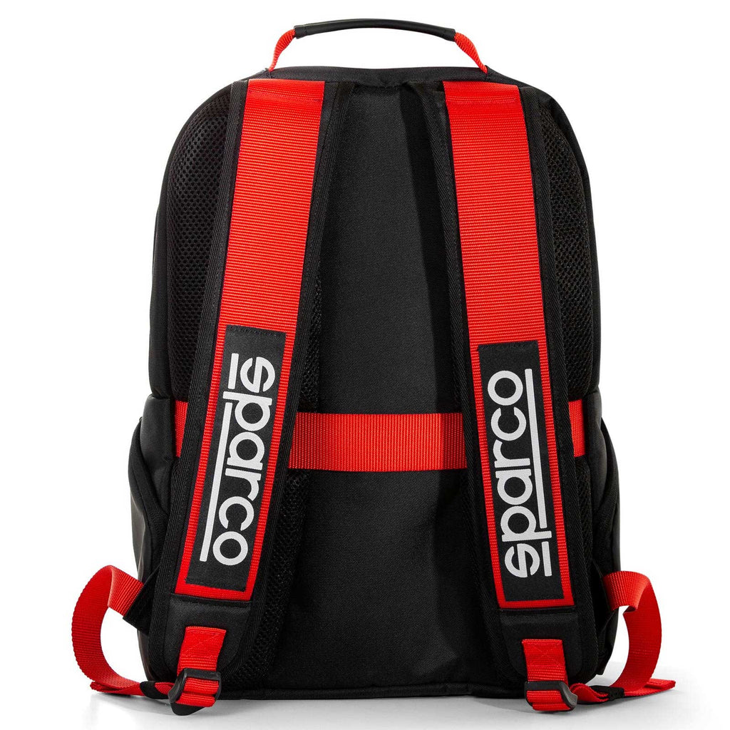 Sparco-Sac à Dos Stage Noir/Rouge