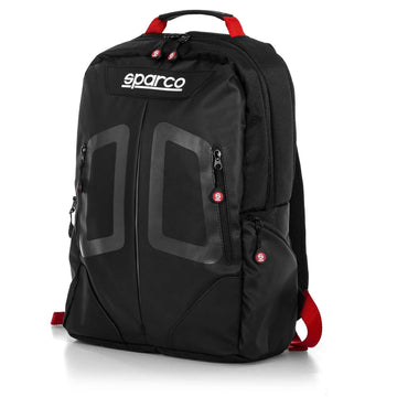 Sparco-Sac à Dos Stage Noir/Rouge