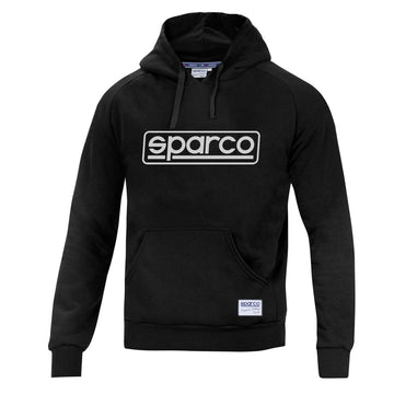 Sparco-Sweat à Capuche Frame Noir