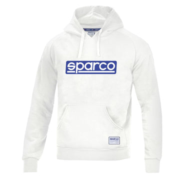 Sparco-Sweat à Capuche Original Blanc