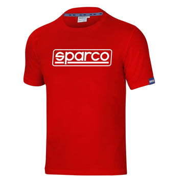 Sparco-T-shirt Frame Rouge