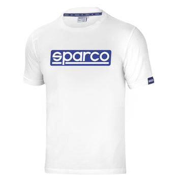 Sparco-T-shirt Original Blanc