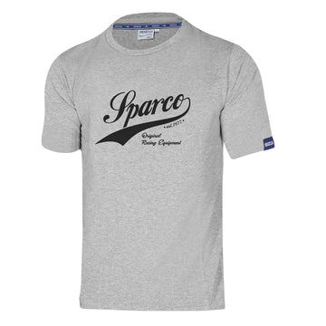 Sparco-T-shirt Vintage Gris