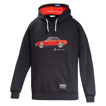 Sparco - Précommande - Sweat à Capuche Lancia Fulvia HF