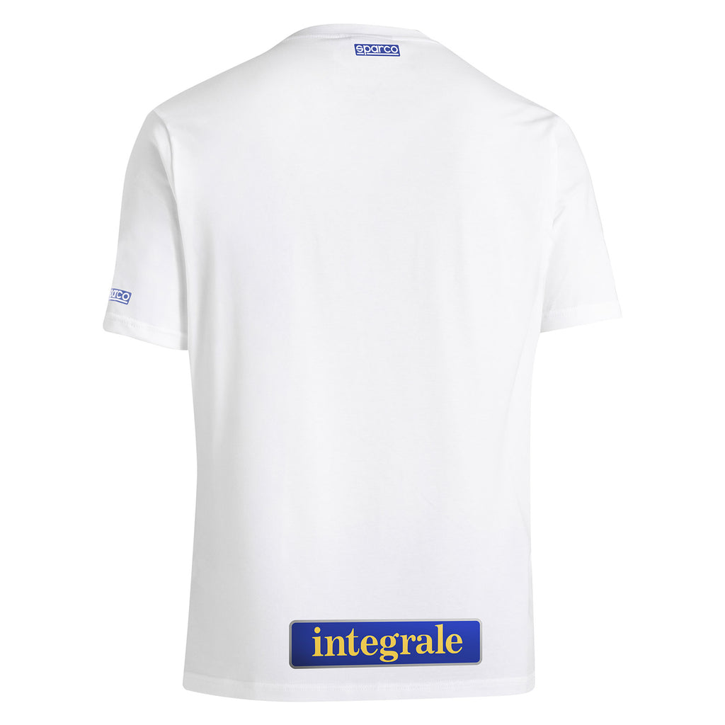 Sparco - Précommande - T-shirt Lancia Delta HF Blanc