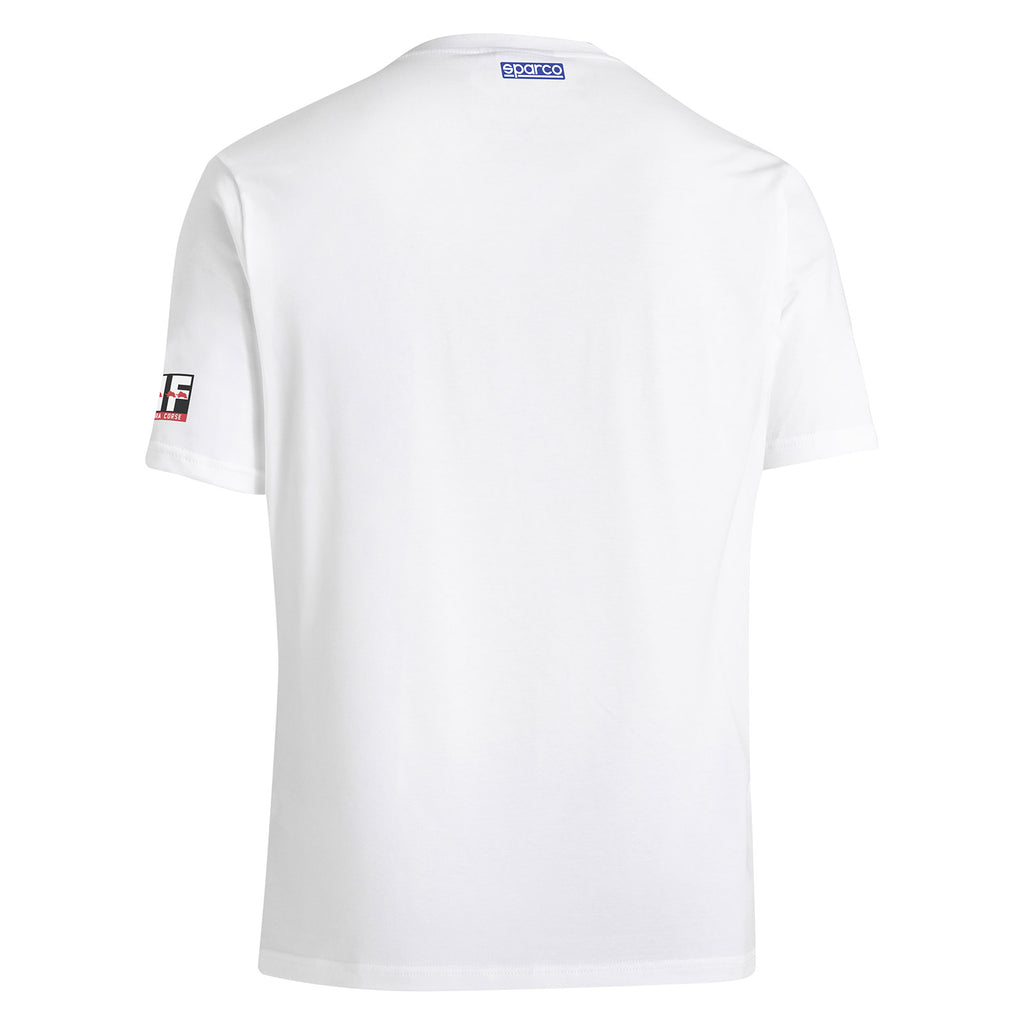 Sparco - Précommande - T-shirt Lancia HF Fulvia Logo Blanc